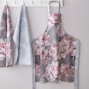 Bavlnená zástera Dramatic Floral – Catherine Lansfield