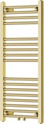 Mexen Mars Kúpeľňový radiátor 900 x 400 mm, 244 W, zlatý - W110-0900-400-00-50