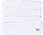 Sada osušky bavlnené biele 5 ks 70 x 140 cm EMI