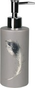 Dávkovač tekutého mydla PIUME sivý