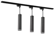 Luster na lanku do lištového systému PARIS 3xGU10/10W/230V + 1 m lištový systém