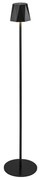 Livarno home Aku LED stojacia lampa (antracitová) (100394633)