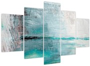 Obraz - Abstraktné olejomaľba (150x105 cm)