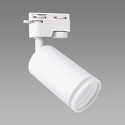 Bodové svietidlo do koľajnicového systému  Zula Tra GU10 biele 03991 K1