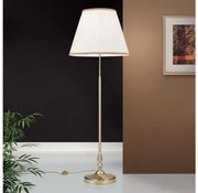 Orion Orion Stl 12-1100/2 - Stojacia lampa TONIA 2xE27/60W/230V 154 cm biela/bronz OR0121