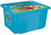 Paw patrol otočný box s krytom 30l