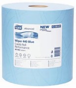 Tork Premium 530 viacúčelové utierky, kombi rolka, modrá, šírka 320 mm