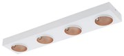 Eglo 39376 - LED Stmievateľné stropné svietidlo RONZANO 4xLED/3,3W/230V EG39376