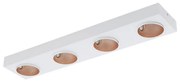 Eglo 39376 - LED Stmievateľné stropné svietidlo RONZANO 4xLED/3,3W/230V