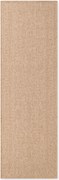 NORTHRUGS, Koberec behúň Duet Kona 106250 Beige/White - na von aj na doma, 80x250, béžová, chodba / predsieň