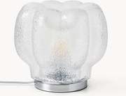 Malá stolová lampa zo skla Umali