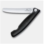 Victorinox - Skladací nôž SWISS CLASSIC 11 cm čierny