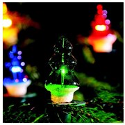 Vianočná reťaz TREE 12xE10 10,7m multicolor