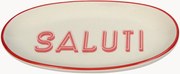 Dezertné taniere Saluti, 4 ks