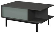 Konferenčný stolík Alsy 12 Aloe/Antracit