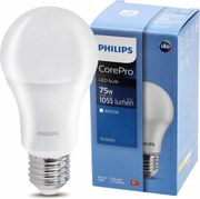 LED žiarovka Philips E27 - 10W - 1055 lm - neutrálna biela - CorePro Premium A60