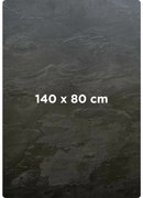 COMPACT 12 TABO SLATE - STOLOVÁ DOSKA 140x80 cm