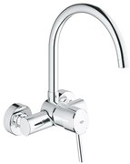 GROHE 32667001 - Drezová batéria CONCETTO 280 mm lesklý chróm