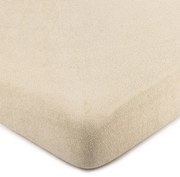 4Home froté prestieradlo béžová, 90 x 200 cm