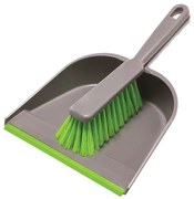 Metlička s lopatkou s gumou 062020