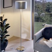 Eglo 95173 - Stojacia lampa MASERLO 1xE27/60W/230V