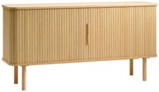 Dizajnová komoda Parveen 160 cm prírodný dub