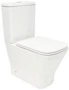 WC kombi komplet SAT B-Way vírové vrátane dosky softclose, vario odpad SAT2168STORP