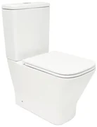 WC kombi komplet SAT B-Way vírové vrátane dosky softclose, vario odpad SAT2168STORP