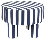 Podnožka CHIARO modrá / biela 741128