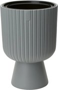 Kvetináč Keli Mika 400 mm platina*7729