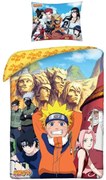 Bavlnené posteľné obliečky Naruto - The Hidden Leaf Village