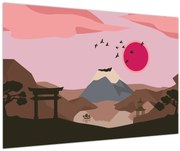 Obraz - Japonsko N⁰2 (90x60 cm)