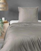 Dekorstudio Elegantné posteľné obliečky s lemovkou PURE v béžovej farbe