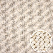 Balta, Metrážny koberec Wolly 610 sv. béžová, na mieru, šíře 4m, béžová, filc, detská izba