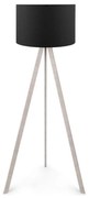 Asir Stojacia lampa AYD 1xE27/60W/230V čierna/béžová AS0253