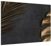 Obraz sa zlatými listami (70x50 cm)