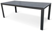 Noela Bezúdržbový kovový stôl Viking XL 190cm
