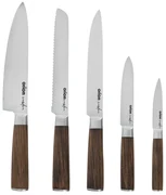 Orion Sada kuchynských nožov Wooden, 5 ks