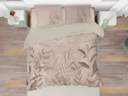 Moderné 3D obliečky 140x200, 70x90 Reed beige