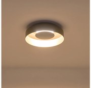 LED Stropné svietidlo LED/20W/230V 3000K čierna