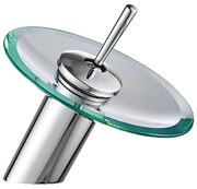 Mexen Niagara umývadlová batéria, chrómová - 745600-00