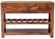 Konzolový stolík Kali 110x76x35 indický masív palisander Only stain