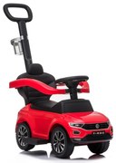 Odrážadlo Volkswagen 3v1 červená/čierna