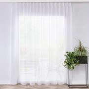 Záclona so systémom FLEX (dvojité spony flex)