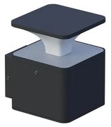 LED Vonkajšie nástenné svietidlo ORNELA LED/6W/230V 3000K IP54 antracit