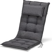 Podložka na stoličku s vysokým operadlom Sun Garden