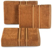 BAMBUSOVÝ UTERÁK MILA6 50X90 CM HNEDÁ