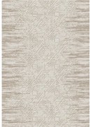 Viskózový koberec Valeria 1.2/1.65 JE32A krémová