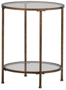 Okrúhly odkladací stolík ø 45,5 cm Goddess – WOOOD