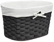 Erga Verona MO, univerzálny košík 35x24x16 cm, čierna, ERG-SEP-10KOSVER35MOB